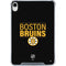 NHL Boston Bruins Lineup iPad 11th Gen (2025) Clear Case