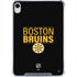 NHL Boston Bruins Lineup iPad 11th Gen (2025) Clear Case
