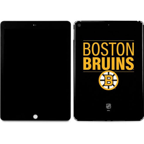 NHL Boston Bruins Lineup Apple iPad Skin