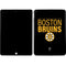 NHL Boston Bruins Lineup Apple iPad Skin
