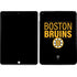 NHL Boston Bruins Lineup Apple iPad Skin