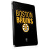 NHL Boston Bruins Lineup Apple iPad Skin