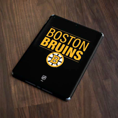 NHL Boston Bruins Lineup Apple iPad Skin