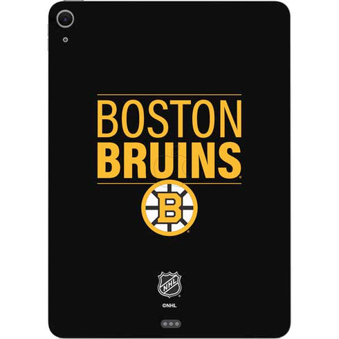 NHL Boston Bruins Lineup Apple iPad Air Skin
