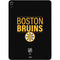 NHL Boston Bruins Lineup Apple iPad Air Skin
