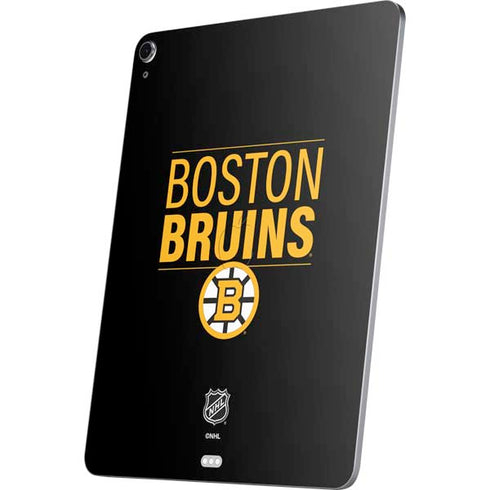 NHL Boston Bruins Lineup Apple iPad Air Skin