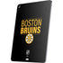 NHL Boston Bruins Lineup Apple iPad Air Skin