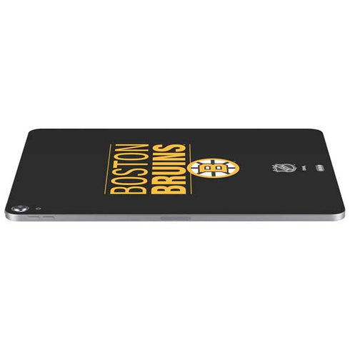 NHL Boston Bruins Lineup Apple iPad Air Skin