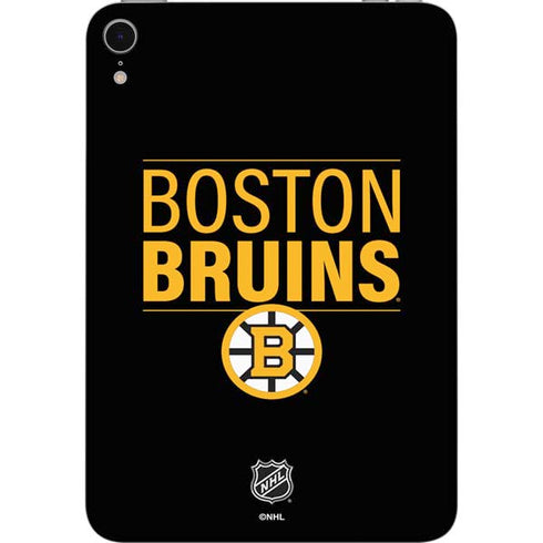 NHL Boston Bruins Lineup Apple iPad Mini Skin