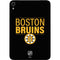 NHL Boston Bruins Lineup Apple iPad Mini Skin