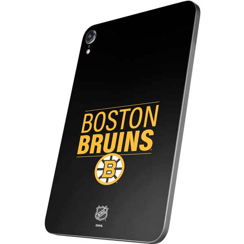 NHL Boston Bruins Lineup Apple iPad Mini Skin