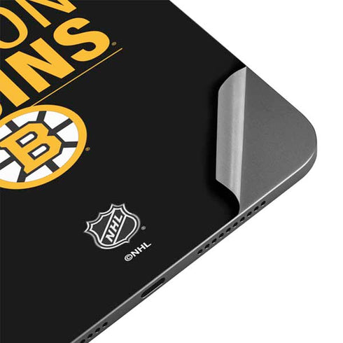 NHL Boston Bruins Lineup Apple iPad Mini Skin