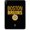 NHL Boston Bruins Lineup Apple iPad Pro Skin