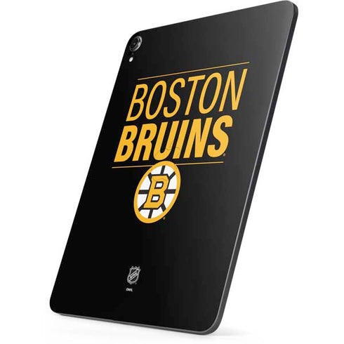 NHL Boston Bruins Lineup Apple iPad Pro Skin