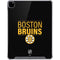 NHL Boston Bruins Lineup iPad Pro 12.9in (2020) Clear Case