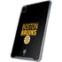 NHL Boston Bruins Lineup iPad Pro 12.9in (2020) Clear Case