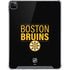 NHL Boston Bruins Lineup iPad Cases