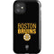 NHL Boston Bruins Lineup iPhone 11 Impact Case