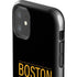 NHL Boston Bruins Lineup iPhone 11 Impact Case