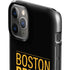 NHL Boston Bruins Lineup iPhone 11 Pro Lite Case