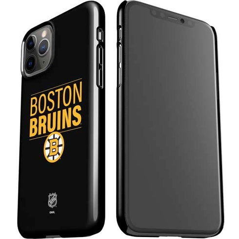 NHL Boston Bruins Lineup iPhone 11 Pro Lite Case