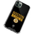 NHL Boston Bruins Lineup iPhone 11 Pro Max Clear Case