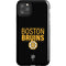 NHL Boston Bruins Lineup iPhone 11 Pro Max Impact Case