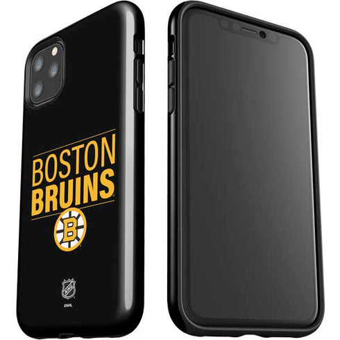 NHL Boston Bruins Lineup iPhone 11 Pro Max Impact Case
