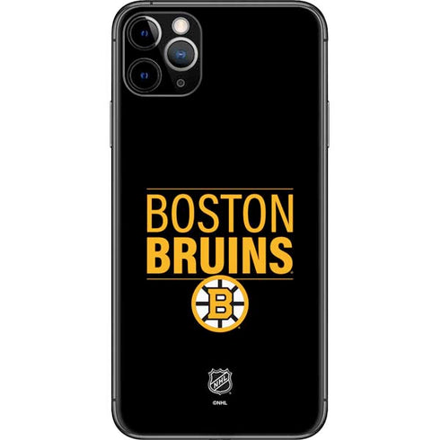 NHL Boston Bruins Lineup iPhone 11 Pro Max Skin