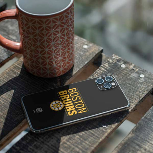 NHL Boston Bruins Lineup iPhone 11 Pro Max Skin