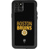 NHL Boston Bruins Lineup iPhone 11 Pro Max Waterproof Case