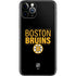 NHL Boston Bruins Lineup iPhone 11 Pro Skin