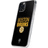 NHL Boston Bruins Lineup iPhone 11 Pro Skin