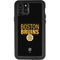 NHL Boston Bruins Lineup iPhone 11 Pro Waterproof Case