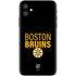 NHL Boston Bruins Lineup iPhone 11 Skin