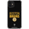 NHL Boston Bruins Lineup iPhone 12 Clear Case