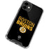 NHL Boston Bruins Lineup iPhone 12 Clear Case