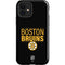 NHL Boston Bruins Lineup iPhone 12 Impact Case
