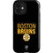 NHL Boston Bruins Lineup iPhone 12 Mini Impact Case