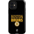 NHL Boston Bruins Lineup iPhone 12 Mini Impact Case