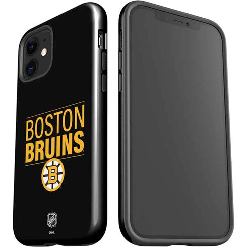NHL Boston Bruins Lineup iPhone 12 Mini Impact Case