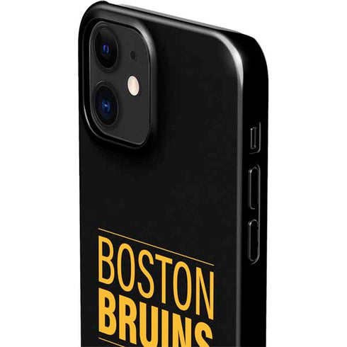 NHL Boston Bruins Lineup iPhone 12 Mini Lite Case
