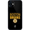 NHL Boston Bruins Lineup iPhone 12 Mini Skin