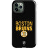 NHL Boston Bruins Lineup iPhone 12 Pro Max Impact Case