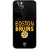 NHL Boston Bruins Lineup iPhone 12 Pro Max Skin