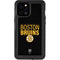 NHL Boston Bruins Lineup iPhone 12 Pro Max Waterproof Case