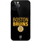 NHL Boston Bruins Lineup iPhone 12 Pro Skin
