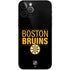 NHL Boston Bruins Lineup iPhone 12 Pro Skin
