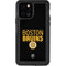 NHL Boston Bruins Lineup iPhone 12 Pro Waterproof Case