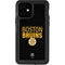 NHL Boston Bruins Lineup iPhone 12 Waterproof Case
